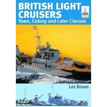 Cestování ShipCraft 33: British Light Cruisers 2 - Brown Les