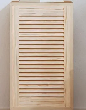 Koupelnový nábytek vidaXL Lamelová nábytková dvířka 39,4 x 69 cm borovice