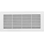 Ventila systems (ČR) Hranatá plastová mřížka HPM Barva: Bílá, Průměr [mm]: Ø 90 x 220 Ø 55 x 110 - Ø 90 x 220