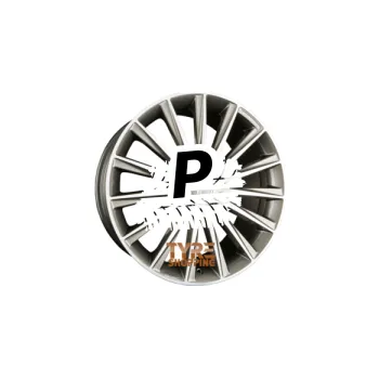 Alu kolo KESKIN KT18 TURBO Palladium Front Polish (PFP) 8.50 x 20 ET 42 5x112