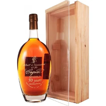 Likér Albert de Montaubert Cognac XO 25 Years 0,7 l 40 %