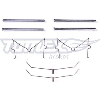 Přislušenství brzdového systému Sada příslušenství, obložení kotoučové brzdy TOMEX Brakes TX 44-20
