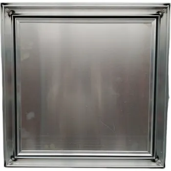 Alu-poklop vyrovnávací nádrže, zapuštěný (příplatek) - 50