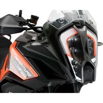 Puig Adhere Headlight Protector KTM 1290 Super Adventure R/S (21-24) Čirá (W)