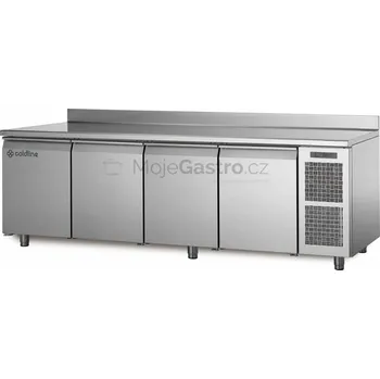 Coldline Chladící stůl TA21/1M s deskou a zadním lemem