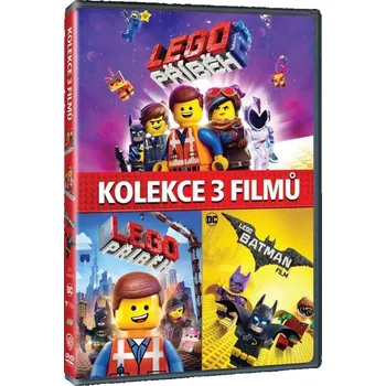 DVD film Lego kolekce (3 DVD)