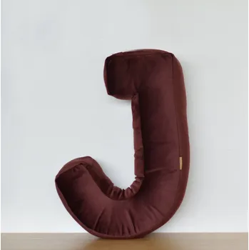 Polštář Vigvam Polštář ve tvaru písmene velký Druh: J