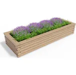 Gutta Vyvýšený záhon dřevěný 250 x 90 x…