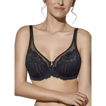 Podprsenka Podprsenka s kosticemi SELENE MARILUZ černá 70E 0