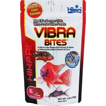 Krmivo pro rybičky HIKARI Krmivo Vibra Bites XL, 125 g