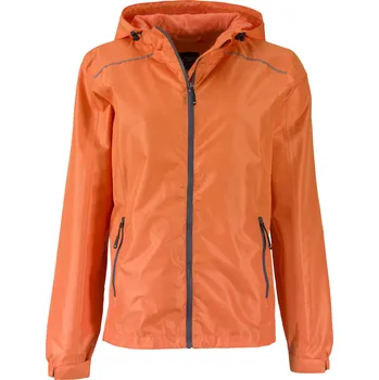 Dámská cargo bunda Dámská bunda JAMES NICHOLSON JN1117 ORANGE/CARBON S