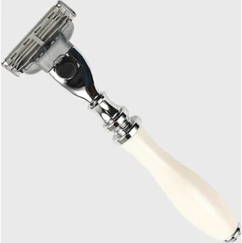 Parker holicí strojek s bílou rukojetí na hlavice Mach3