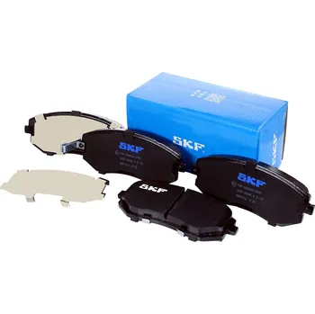 Brzdová destička Sada brzdových destiček, kotoučová brzda SKF VKBP 80545 A