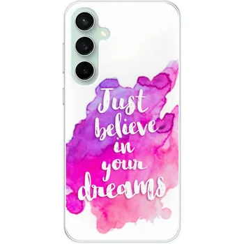 Pouzdro na mobilní telefon Odolné silikonové pouzdro iSaprio - Believe - Samsung Galaxy S23 FE