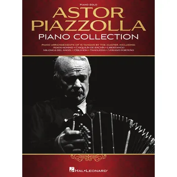Astor Piazzolla Piano Collection / klavír sólo