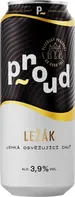 Proud světlý ležák 11° 0,5 l plech