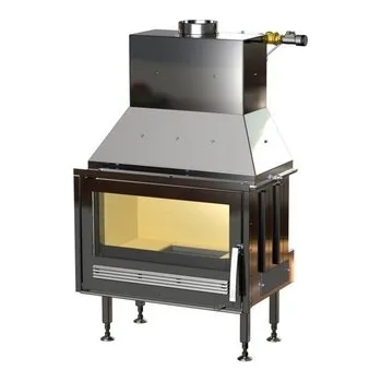 Krbová kamna ABX Oxford s teplovodním výměníkem 10,5kW