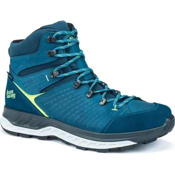 Pánská treková obuv trekové boty pánské HANWAG Bluecliff ES Seablue/Sulphur - 48,5