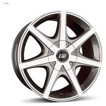 Alu kolo alu-kola Borbet CWE 8.5x18, 5x120 ET45, šedý leštěný