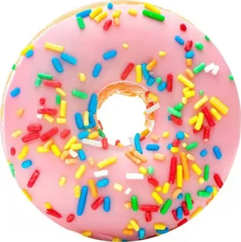 Dětská deka Teplá plyšová deka s motivem jídla - barva obrázku-4,Průměr 120cm