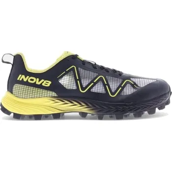 Pánská běžecká obuv INOV8 MUDTALON SPEED M (wide) black/yellow žlutá 10,5