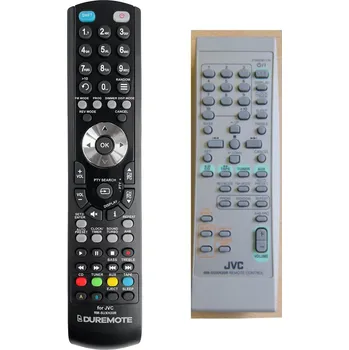 Dálkový ovladač JVC RM-SUXH30R - dálkový ovladač duplikát