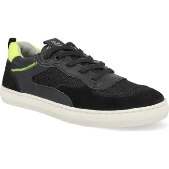 Barefoot dětské tenisky Tip Toey Joey - Step Black/Amarelo Neon černé Velikost: 30