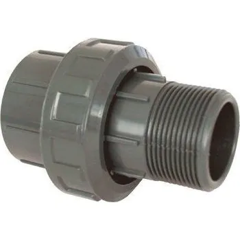 PVC tvarovka - Šroubení 63 x 2“ ext.