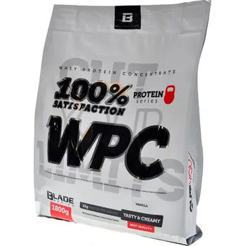 Protein HiTec Nutrition BS Blade 100% WPC protein 1800 g - slaný karamel