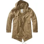 Bunda US M51 FISHTAIL PARKA CAMEL PÍSKOVÁ vel.M