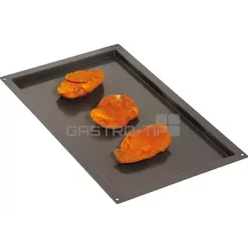 Plech na pečení Plech (600x400, h=60 mm) smalt granit.