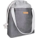 ZAGATTO velká dámská taška Beige/Melange Zagatto ZG611