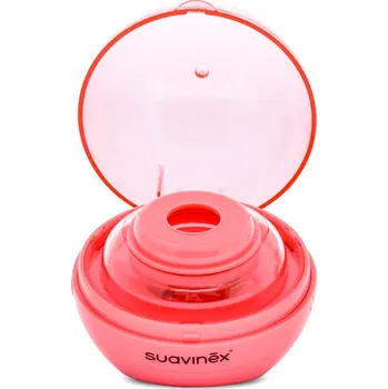 Suavinex UV Sterilizátor na dudlíky červený