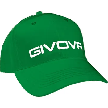 Kšiltovka Kšiltovka Givova Con Visiera verde zelená