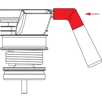 Náhradní díl pro kávovar 9Barista Lower handle bush