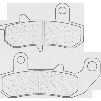 Brzdová destička Brzdové destičky CL BRAKES Street Sintered Metal - 2388RX3 SUZUKI DR 650 RE 1994-1995