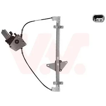 Stahovačka okna Zvedací zařízení oken VAN WEZEL 8314262