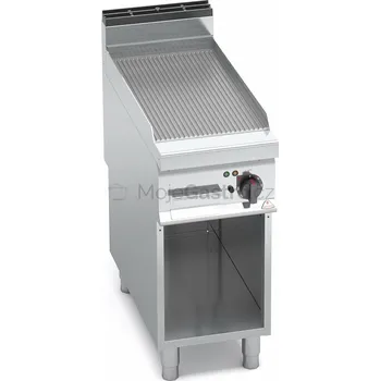 Kuchyňský gril Grilovací rýhovaná plotna Bertos E9FR4M (rýhovaná)