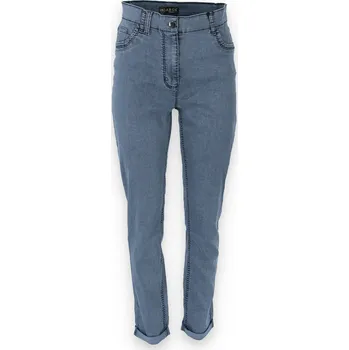 Dámské kalhoty Kalhoty dámské Abgs 4218 barva: modrá, velikost: 48