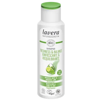 Šampon Lavera Freshness & Balance šampon pro mastné vlasy 250 ml