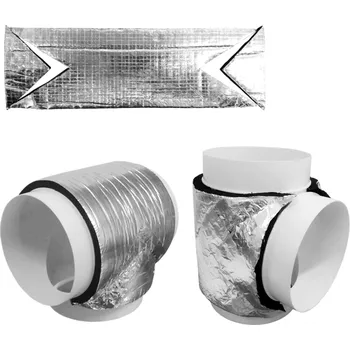 Izolace pro kruhovou odbočku T Průměr [mm]: ⌀ 150 VentilaPlast