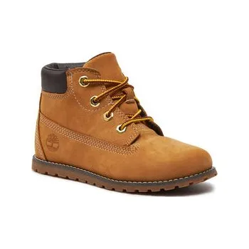 Pánská obuv Turistická obuv Timberland Pokey Pine 6In Boot A125Q/TB0A125Q2311 Hnědá 29