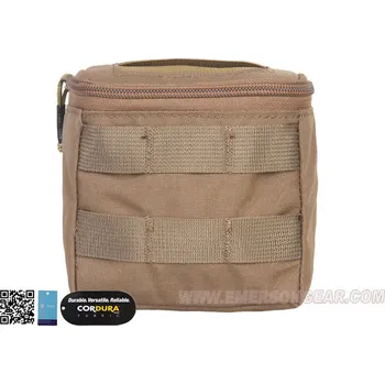 Airsoft EmersonGear Sumka s rychlým přístupem pro rukavice - Coyote Brown