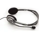 náhlavní sada LOGITECH Stereo Headset H110 (981-000271)