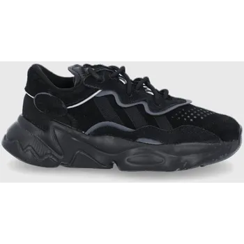 Chlapecká obuv Dětské boty adidas Originals EF6298 černá barva 99X, EUR 30.5