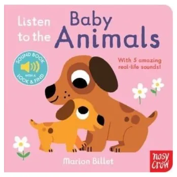 První čtění Listen to the Baby Animals