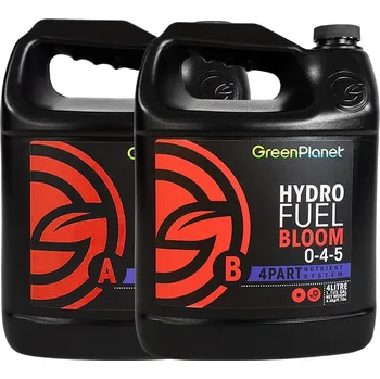 Hnojivo Hnojivo Green Planet Hydro Fuel Bloom A+B Objem: 4l