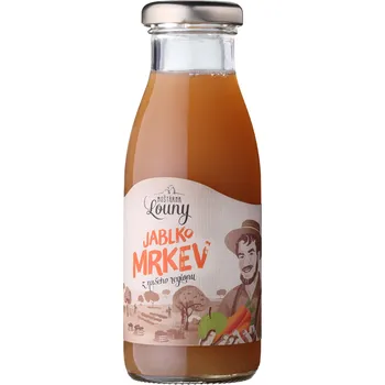 Mošt jablko a mrkev, 250 ml