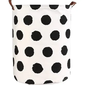 Koš na prádlo Carla Koš na prádlo OR2WZ26 bílo-černá One size