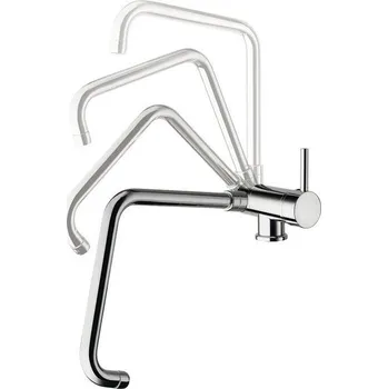 Vodovodní baterie RHAPSODY stojánková dřezová baterie sklopná pod okno, chrom